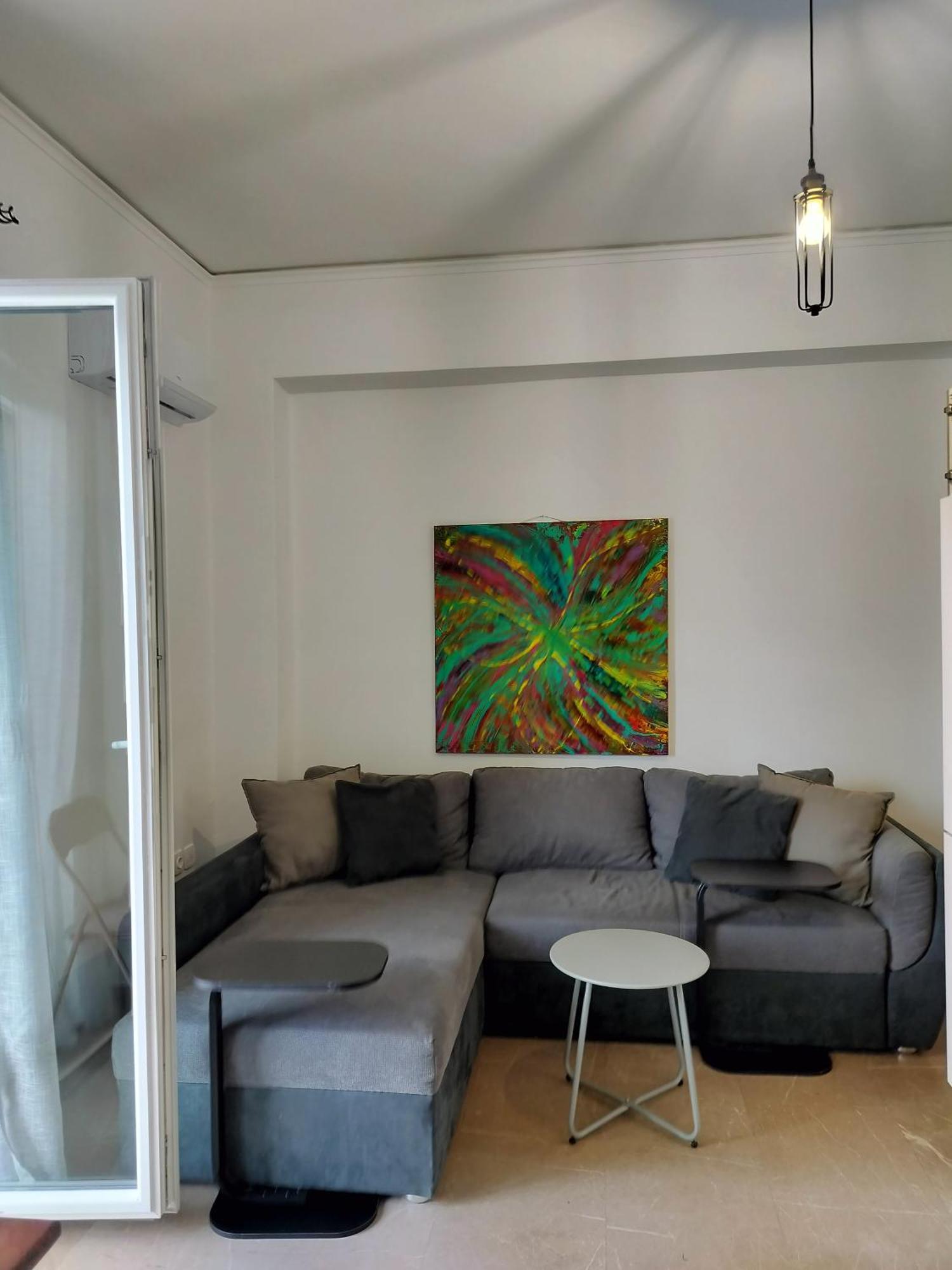 Cozy Central Flat In Pyrgos Near Olympia Zewnętrze zdjęcie